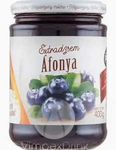 Áfonya dzsem 400g