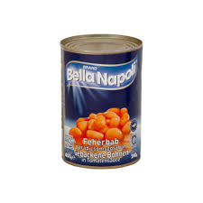 Bella Napoli Fehér Bab Paradicsom szószban 400g