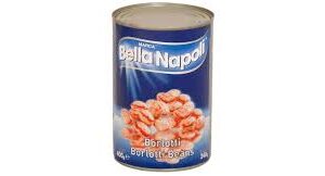 Bella Napoli Tarka Bab 400g