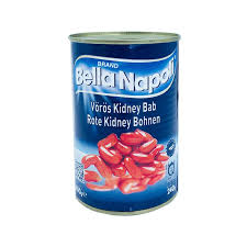 Bella Napoli Vörös Bab 400g