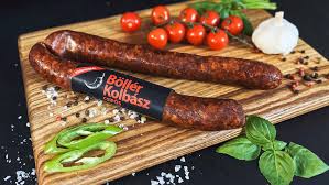 Böllér Csípős kolbász 200g
