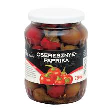 Globetti Cseresznyepaprika 680g