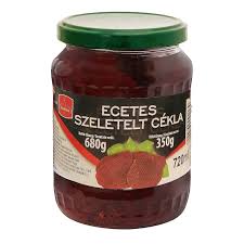 Globetti Ecetes Cékla 680g