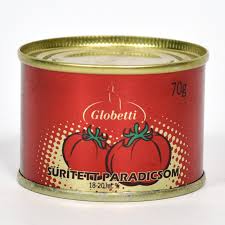 Globetti Sűrített Paradicsom 70g