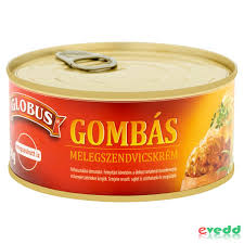Globus Melegszendvicskrém Gombás 290g