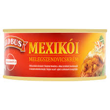 Globus melegszendvicskrém Mexikói 290g