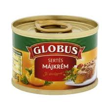 Globus sertésmájkrém 62g