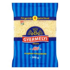 Gyermelyi ABC 500g