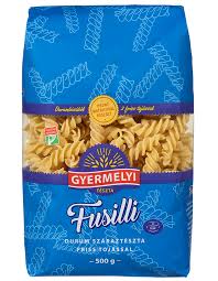 Gyermelyi Fusilli 500g
