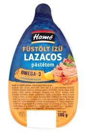 Hamé Füstölt Lazacos 105g