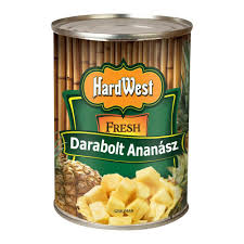 Hardwest Ananász 565g