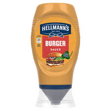 Hellmans Burger Sauce 260g
