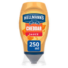 Hellmans Chedar 250g