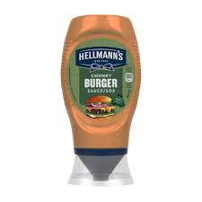 Hellmans Chunky Burger 258g