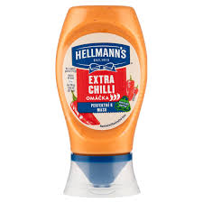 Hellmans Extra Chili 246ml