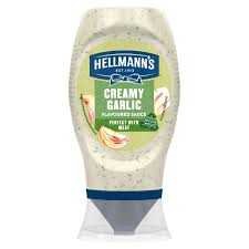 Hellmans Greamy Garlic 260g
