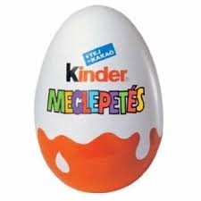 Kinder Tojás