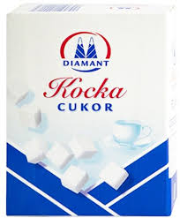 Kockacukor 500g