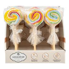 Lollipop Nyalóka 18g