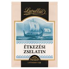 Lucullus Étkezési Zselatin 15g