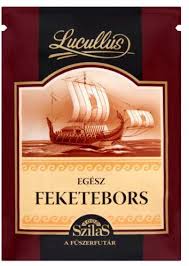Lucullus Őrölt Fekete Bors 16g