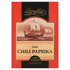 Lucullus Tört Chili paprika 15g