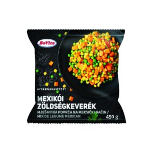 Mexikói zöldség keverék 450g