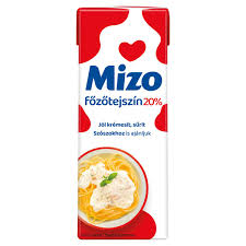 Mizo Főzőtejszín 20% 200ml