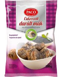 Paco mák cukrozott 200g