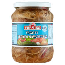Premiko Vegyes Vágott Savanyúság 680g