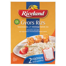 Riceland Gyors Rizs 2*125g