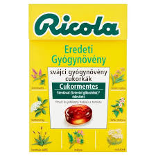 Ricola Cukor 40g