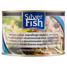 Silver Fish Aprított Tonhal