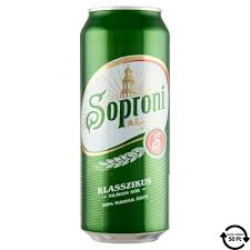 Soproni Dobozos 500ml