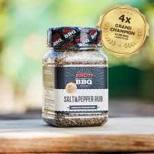 Suncity BBQ Salt&Pepper Rup 280g