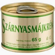 Szegedi Szárnyas májaskrém 65g
