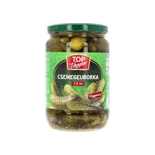 Top Fruit Csemegeuborka 6-9cm 680g