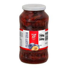 Top Fruit Felezett Szilva 700g