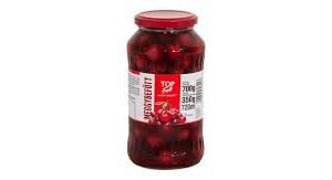 Top Fruit Magozott Meggybefőtt 680g