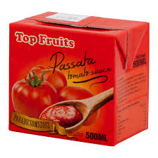 Top Fruit Paradicsom Szósz 500g