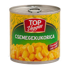 Top Veggies Csemegekukorica